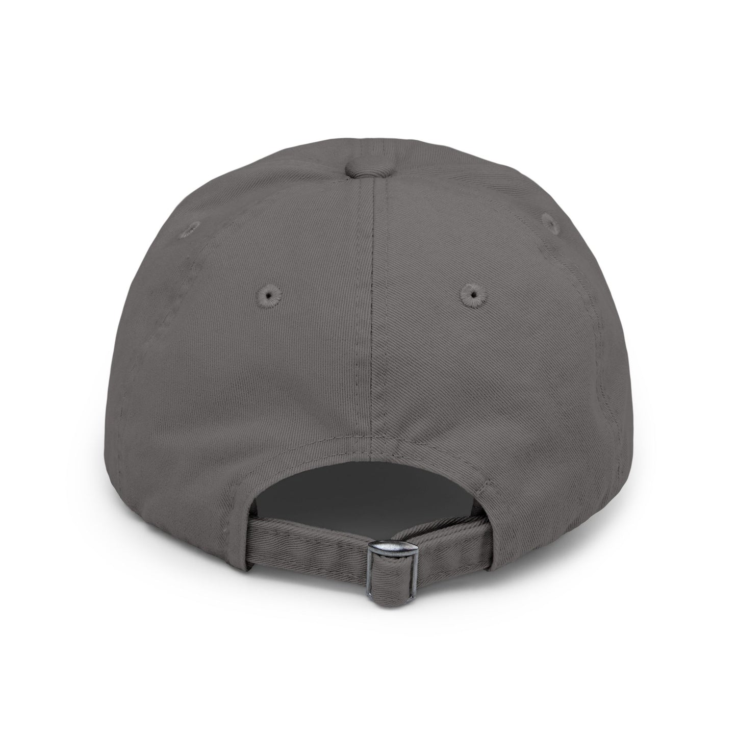 Flaming Rose Distressed Cap