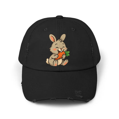 Unisex Distressed Cap