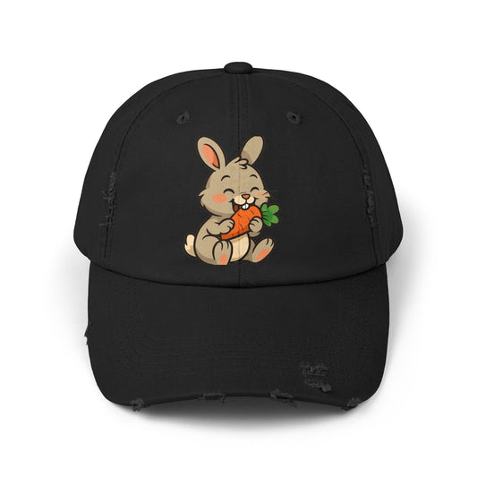 Unisex Distressed Cap