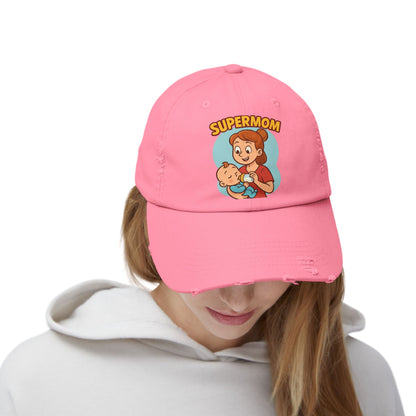 Unisex Distressed Cap