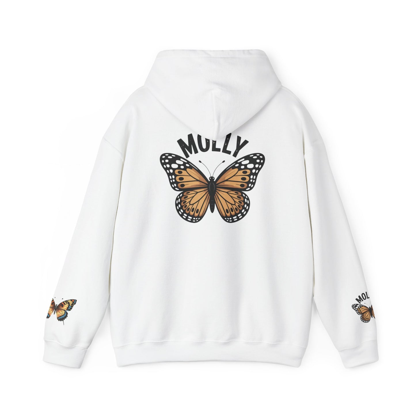 Butterfly Unisex Hoodie - Cozy, Stylish, and Perfect for Nature Lovers, Gifts for Friends, Casual Wear, Spring Fashion, Mother's Day