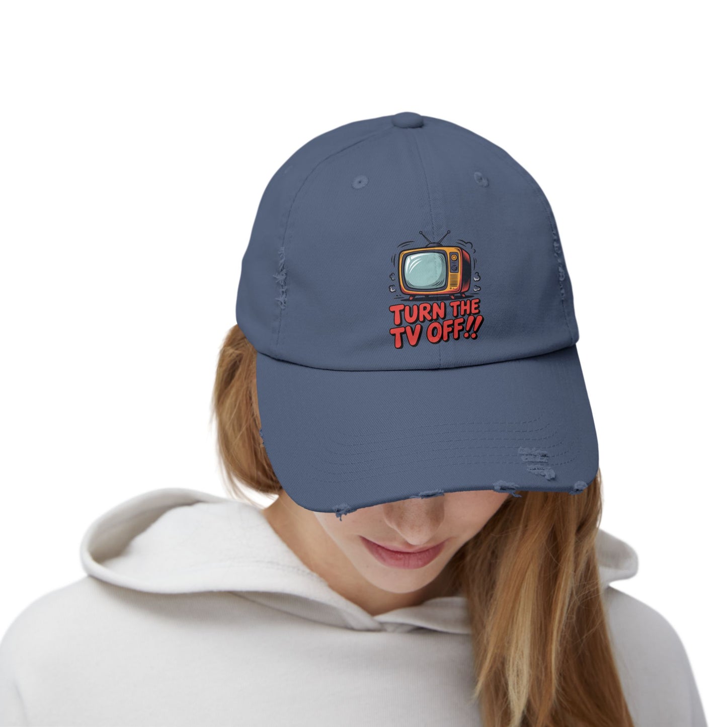 Distressed Cap