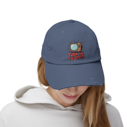 Distressed Cap