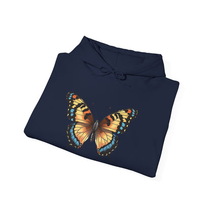 Butterfly Unisex Hoodie - Cozy, Stylish, and Perfect for Nature Lovers, Gifts for Friends, Casual Wear, Spring Fashion, Mother's Day