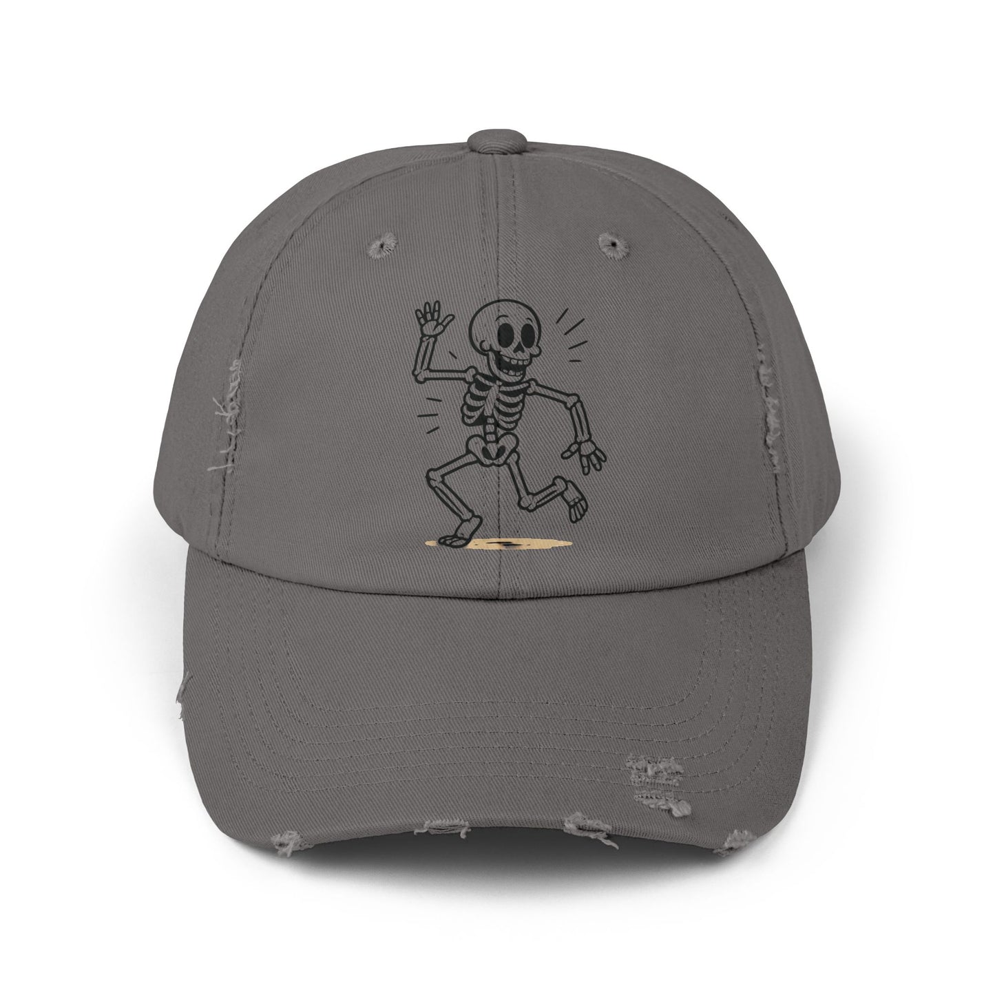 Unisex Distressed Cap
