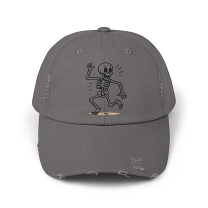 Unisex Distressed Cap