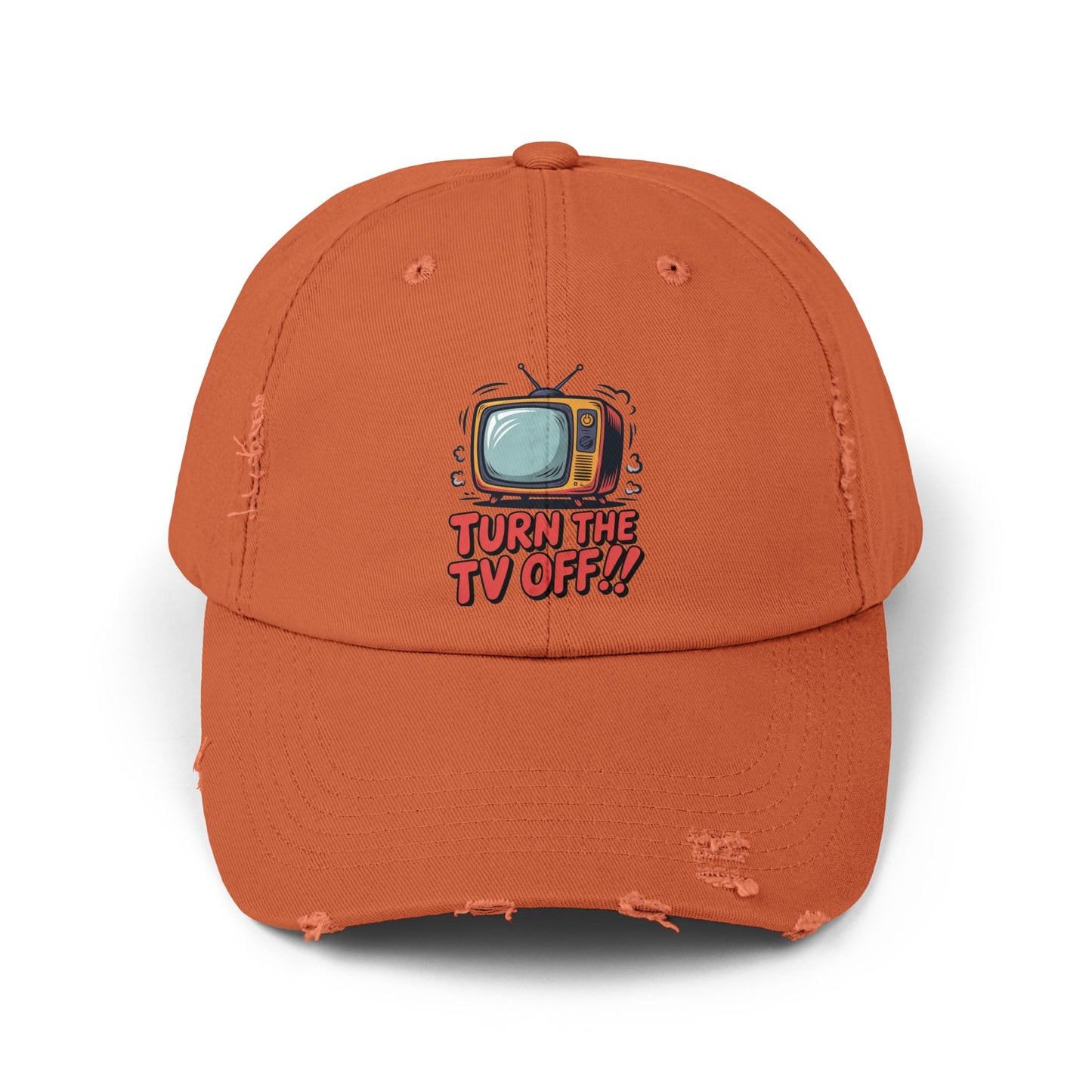 Distressed Cap