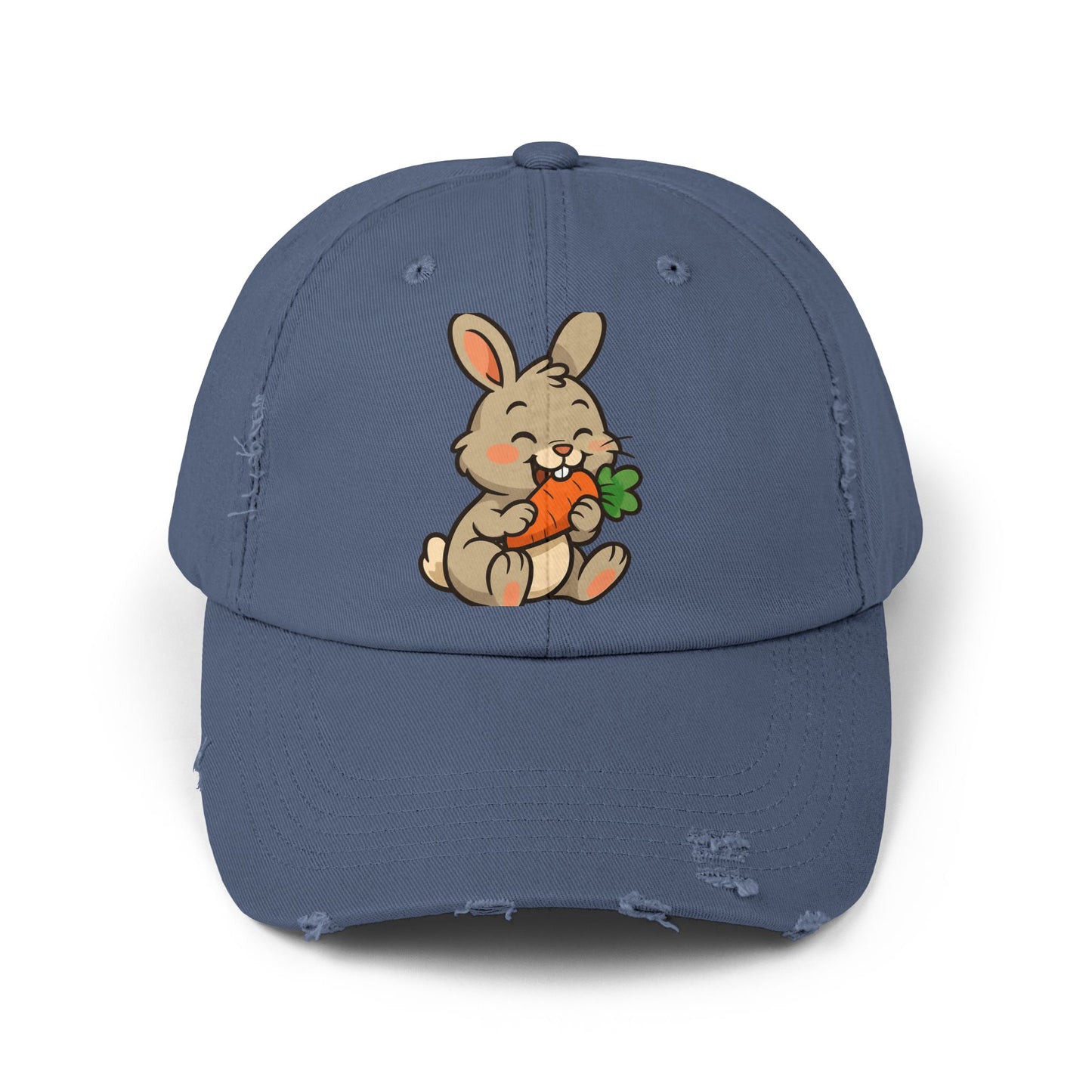 Unisex Distressed Cap