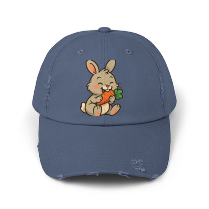Unisex Distressed Cap