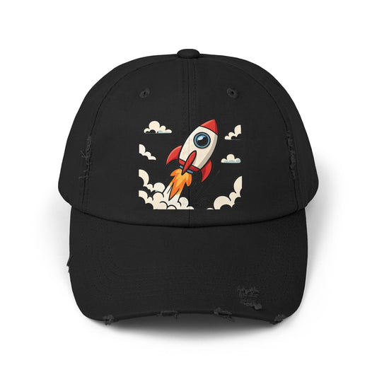 Unisex Distressed Cap