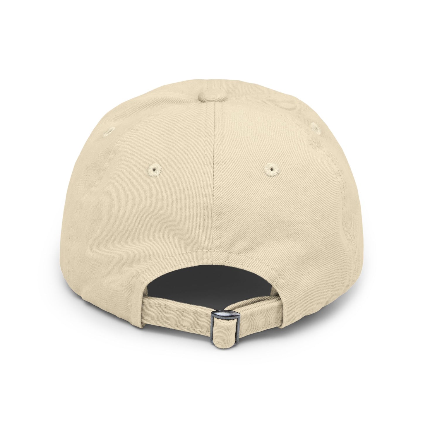 Flaming Rose Distressed Cap