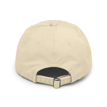 Flaming Rose Distressed Cap