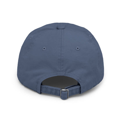 Flaming Rose Distressed Cap