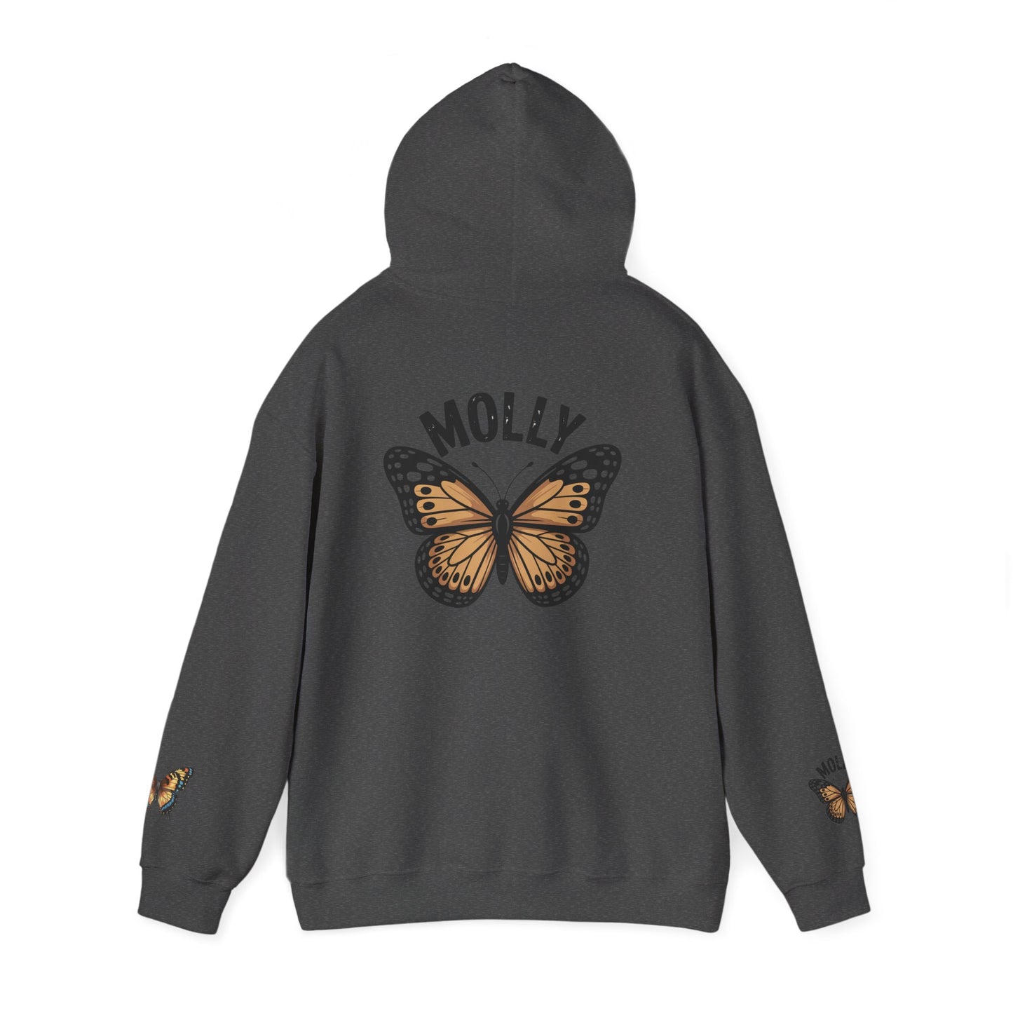 Butterfly Unisex Hoodie - Cozy, Stylish, and Perfect for Nature Lovers, Gifts for Friends, Casual Wear, Spring Fashion, Mother's Day