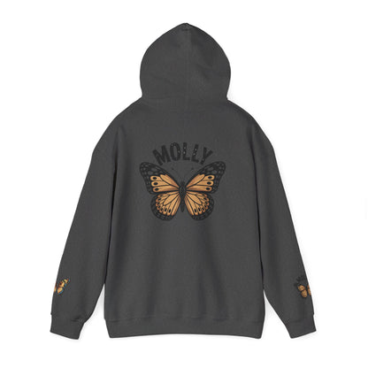 Butterfly Unisex Hoodie - Cozy, Stylish, and Perfect for Nature Lovers, Gifts for Friends, Casual Wear, Spring Fashion, Mother's Day