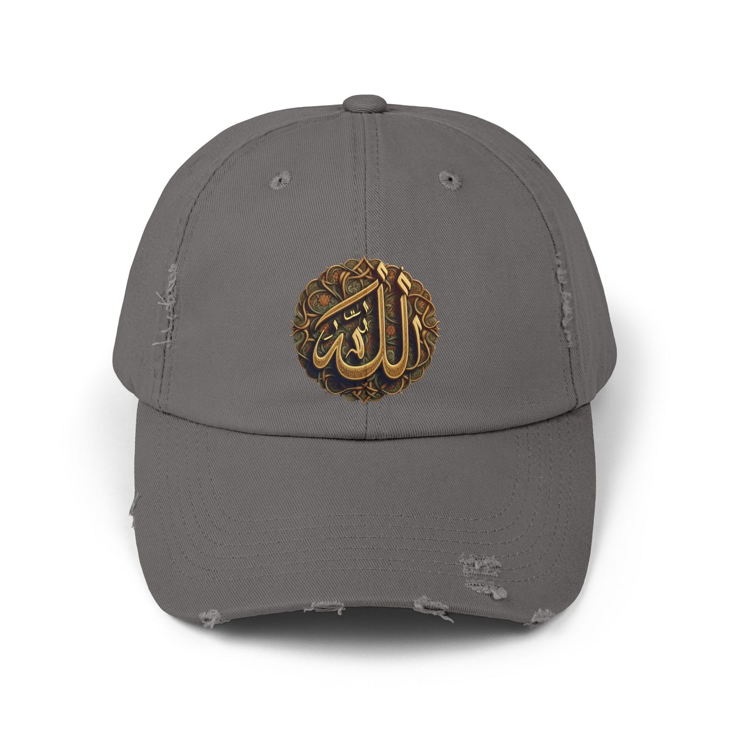 Unisex Distressed Cap with Elegant Arabic Design, Casual Hat for Men and Women, Stylish Gift for Eid and Islamic Celebrations, Trendy [...]