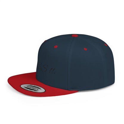 Stylish Flat Bill Snapback Hat - Trendy Yes!! Cap for Casual Outfits, Gift for Fashion Lovers, Unisex Headwear