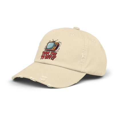 Distressed Cap