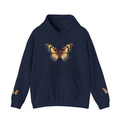Butterfly Unisex Hoodie - Cozy, Stylish, and Perfect for Nature Lovers, Gifts for Friends, Casual Wear, Spring Fashion, Mother's Day