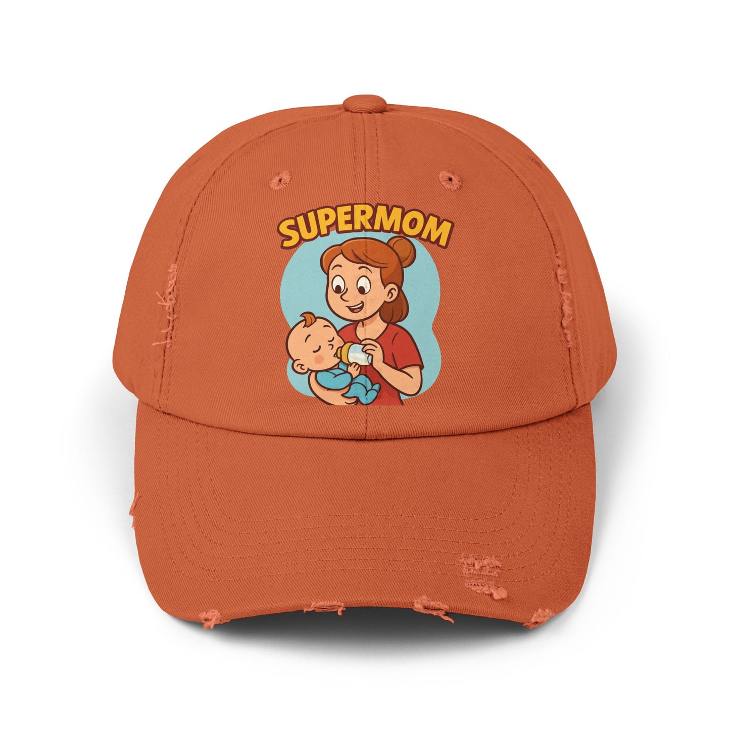 Unisex Distressed Cap
