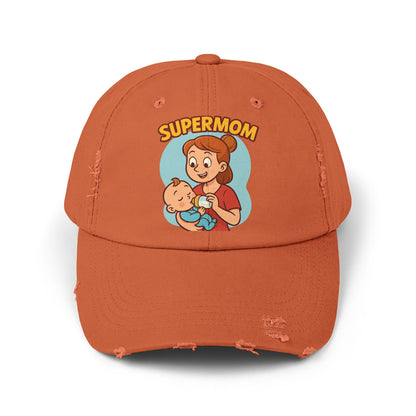 Unisex Distressed Cap