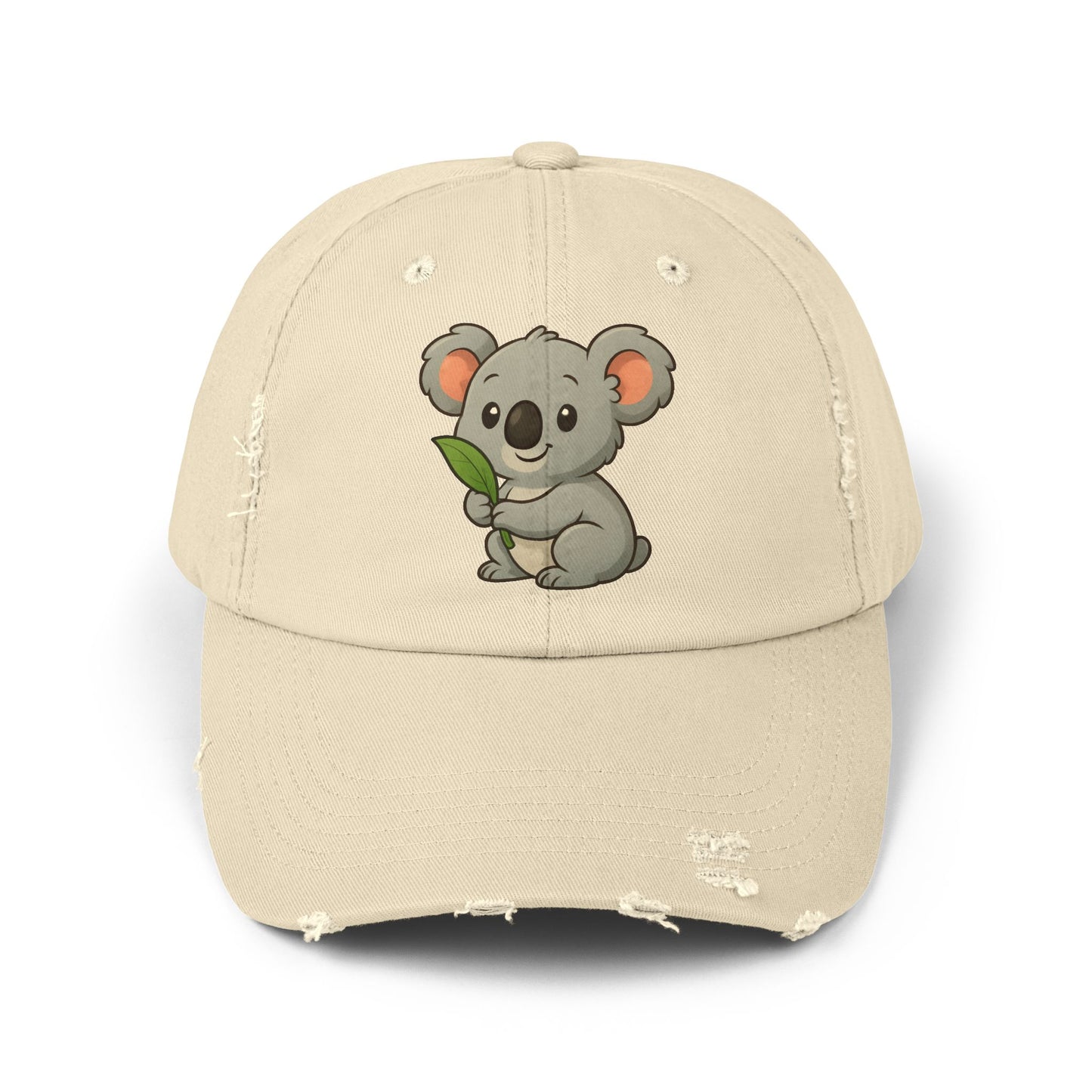 Unisex Distressed Cap