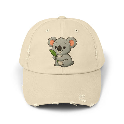Unisex Distressed Cap