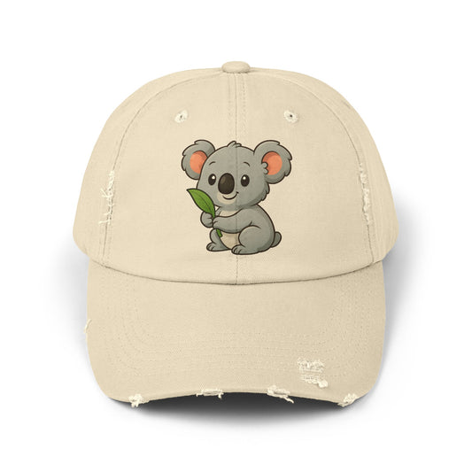 Unisex Distressed Cap