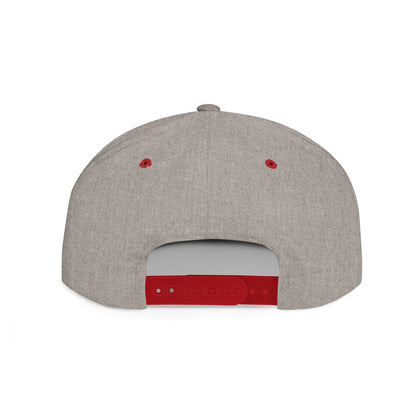 Stylish Flat Bill Snapback Hat - Trendy Yes!! Cap for Casual Outfits, Gift for Fashion Lovers, Unisex Headwear