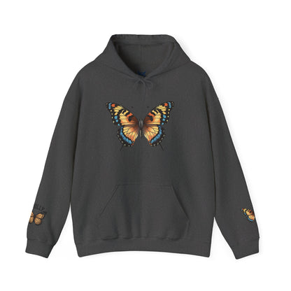 Butterfly Unisex Hoodie - Cozy, Stylish, and Perfect for Nature Lovers, Gifts for Friends, Casual Wear, Spring Fashion, Mother's Day