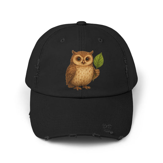 Unisex Distressed Cap