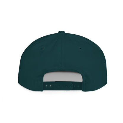 Stylish Flat Bill Snapback Hat - Trendy Yes!! Cap for Casual Outfits, Gift for Fashion Lovers, Unisex Headwear
