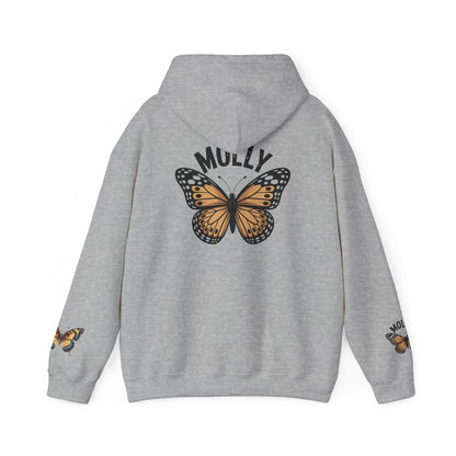 Butterfly Unisex Hoodie - Cozy, Stylish, and Perfect for Nature Lovers, Gifts for Friends, Casual Wear, Spring Fashion, Mother's Day