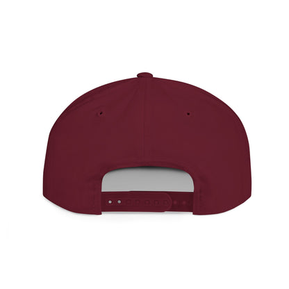 Stylish Flat Bill Snapback Hat - Trendy Yes!! Cap for Casual Outfits, Gift for Fashion Lovers, Unisex Headwear