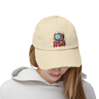 Distressed Cap