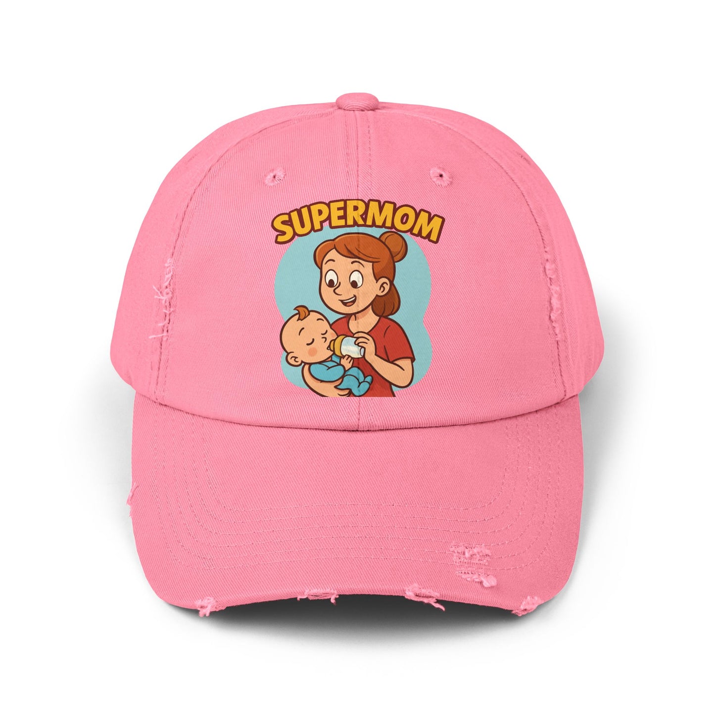 Unisex Distressed Cap