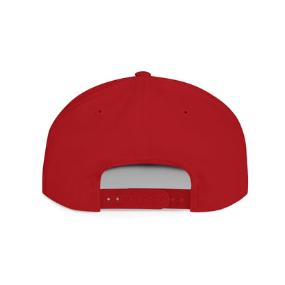 Stylish Flat Bill Snapback Hat - Trendy Yes!! Cap for Casual Outfits, Gift for Fashion Lovers, Unisex Headwear