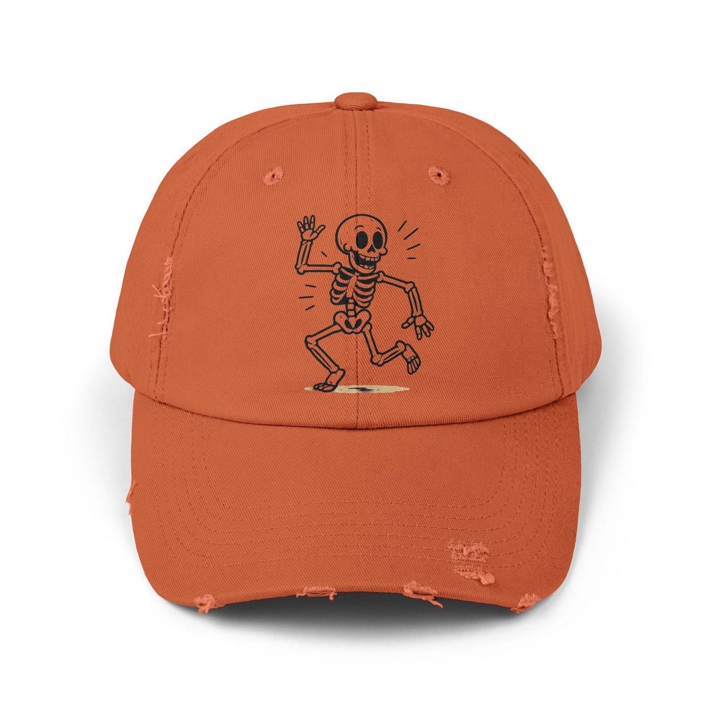 Unisex Distressed Cap