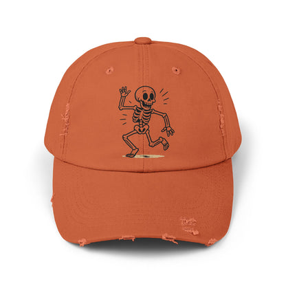 Unisex Distressed Cap
