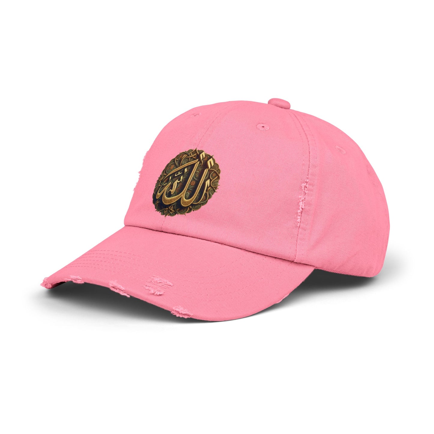 Unisex Distressed Cap with Elegant Arabic Design, Casual Hat for Men and Women, Stylish Gift for Eid and Islamic Celebrations, Trendy [...]