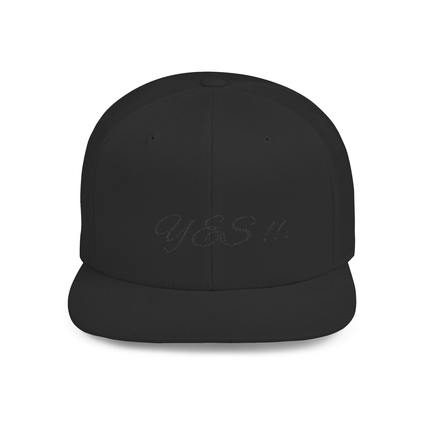 Stylish Flat Bill Snapback Hat - Trendy Yes!! Cap for Casual Outfits, Gift for Fashion Lovers, Unisex Headwear