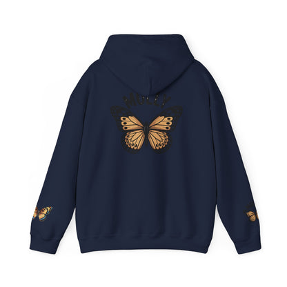 Butterfly Unisex Hoodie - Cozy, Stylish, and Perfect for Nature Lovers, Gifts for Friends, Casual Wear, Spring Fashion, Mother's Day