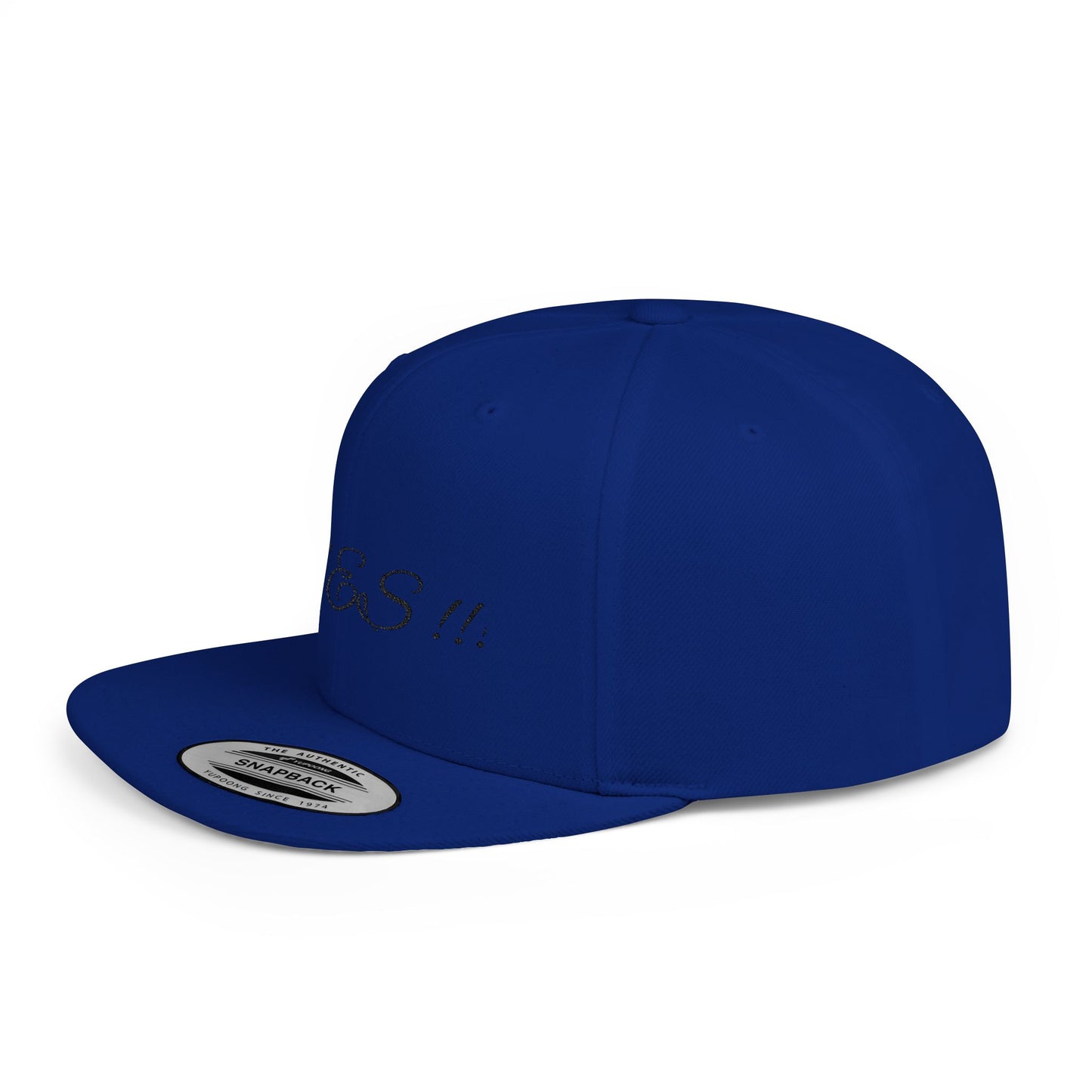 Stylish Flat Bill Snapback Hat - Trendy Yes!! Cap for Casual Outfits, Gift for Fashion Lovers, Unisex Headwear