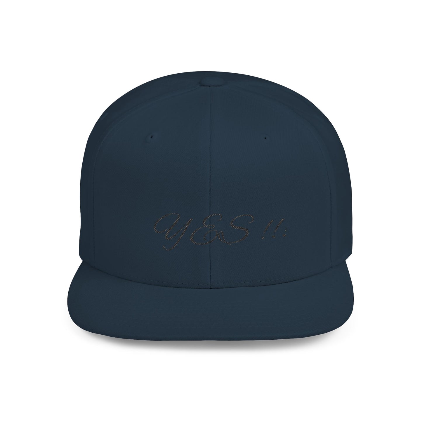 Stylish Flat Bill Snapback Hat - Trendy Yes!! Cap for Casual Outfits, Gift for Fashion Lovers, Unisex Headwear