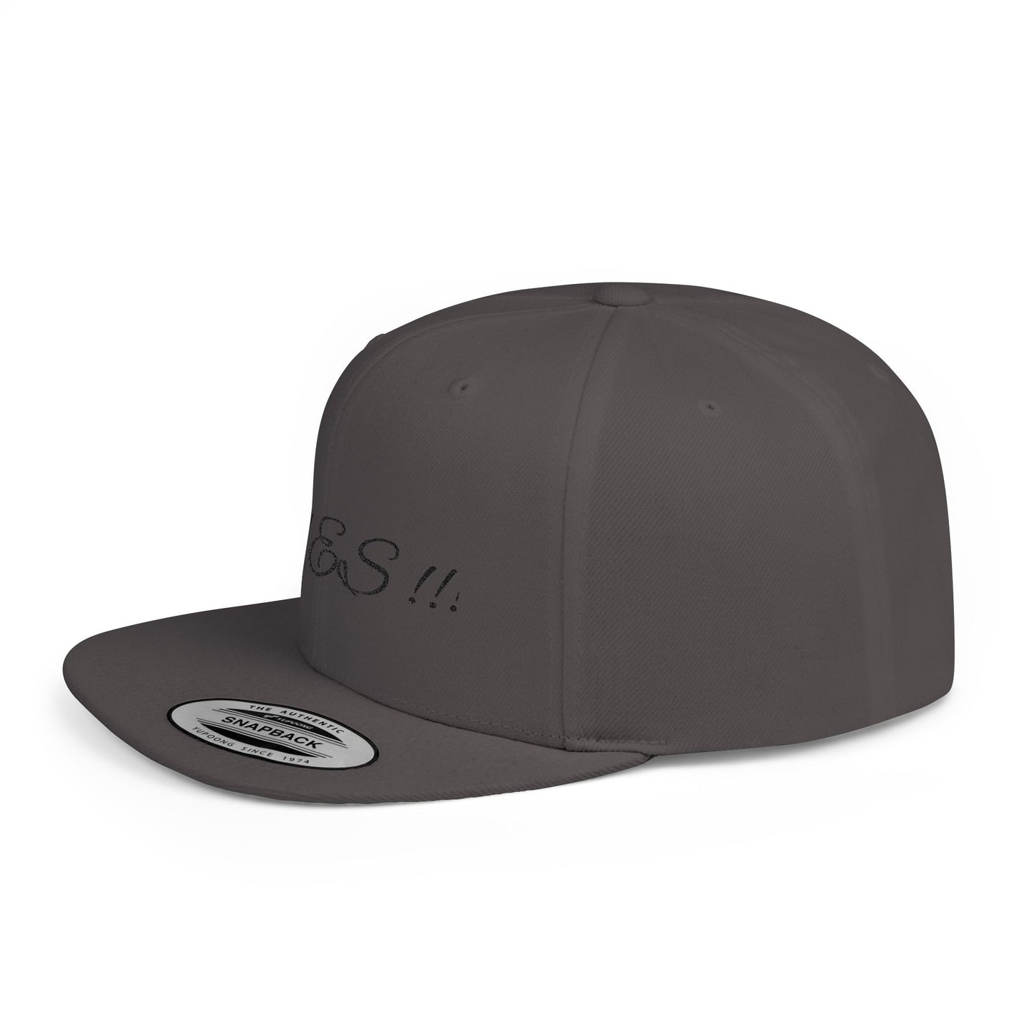 Stylish Flat Bill Snapback Hat - Trendy Yes!! Cap for Casual Outfits, Gift for Fashion Lovers, Unisex Headwear