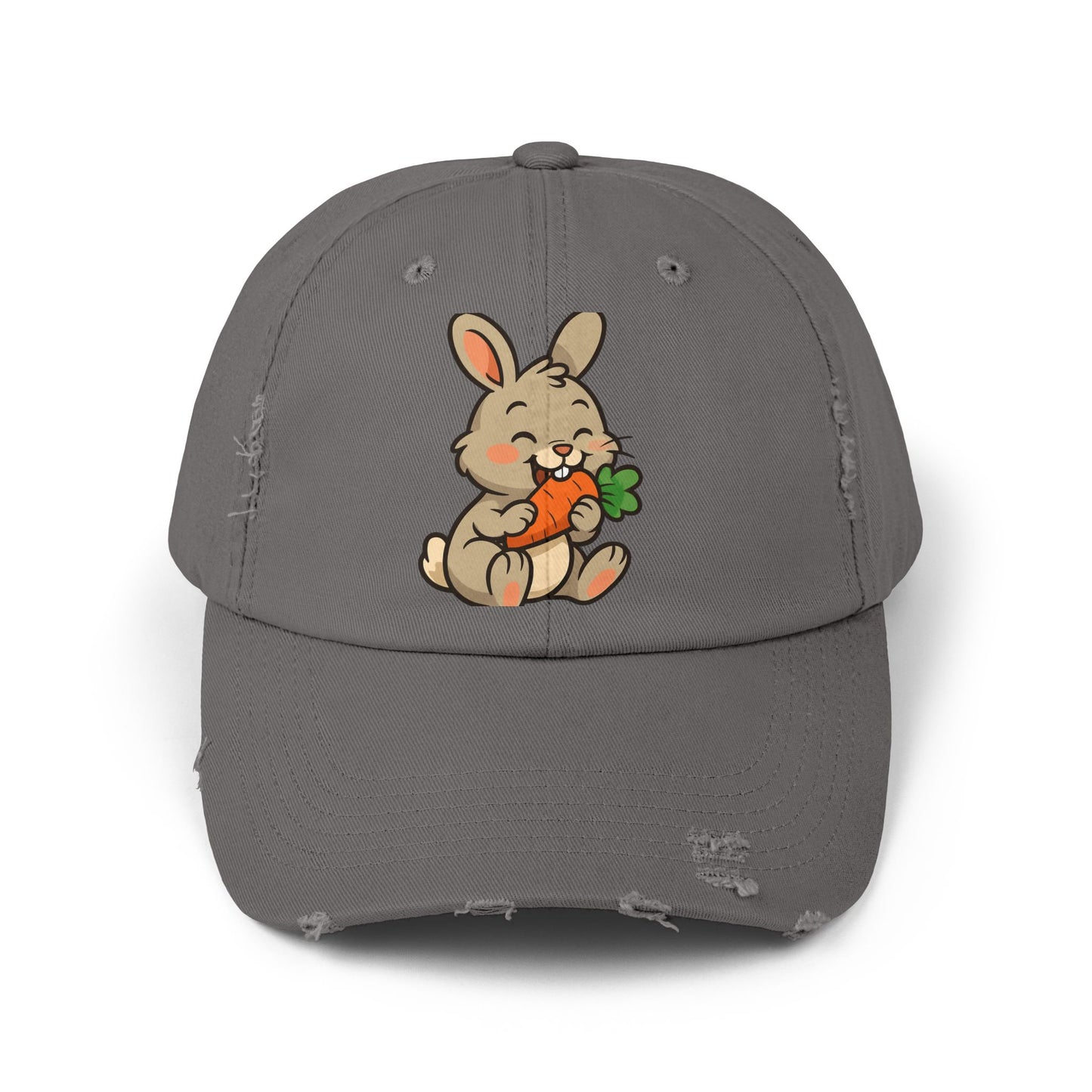 Unisex Distressed Cap