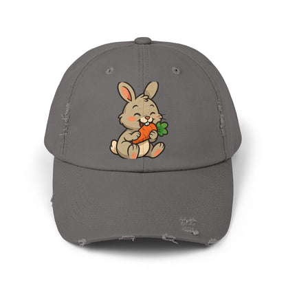 Unisex Distressed Cap