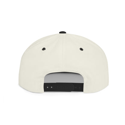 Stylish Flat Bill Snapback Hat - Trendy Yes!! Cap for Casual Outfits, Gift for Fashion Lovers, Unisex Headwear