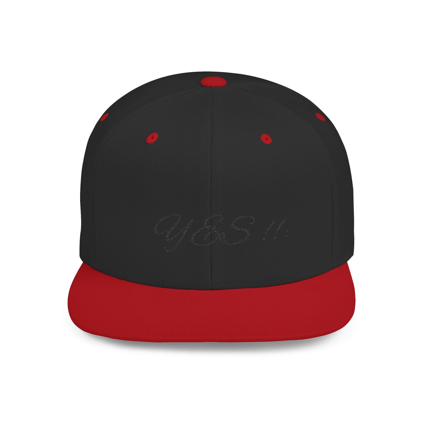 Stylish Flat Bill Snapback Hat - Trendy Yes!! Cap for Casual Outfits, Gift for Fashion Lovers, Unisex Headwear