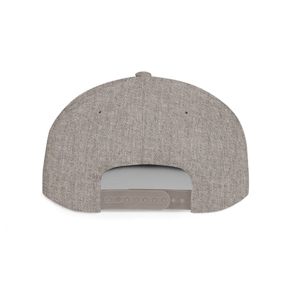 Stylish Flat Bill Snapback Hat - Trendy Yes!! Cap for Casual Outfits, Gift for Fashion Lovers, Unisex Headwear